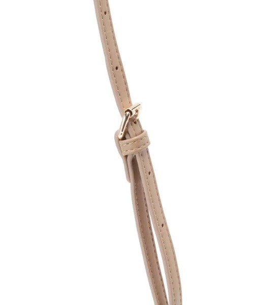 N.（N. Natural Beauty Basic）（エヌエヌナチュラルビューティーベーシック）の「◆ワイドハンドルミニトートバッグ（トートバッグ・レディース・ベージュ/パープル/ブラック・ﾌﾘ-）」の16枚目の写真