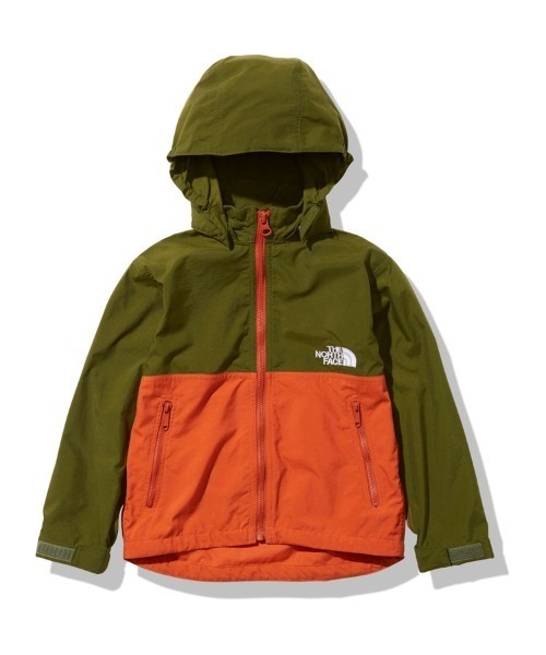 ザノースフェイス THE NORTH FACE NPJ21810 COMPACT コンパクト ジャケット 150/キャメル キッズ [ザノースフェイス] コンパクトジャケット ユニセックス キッズ NPJ21810