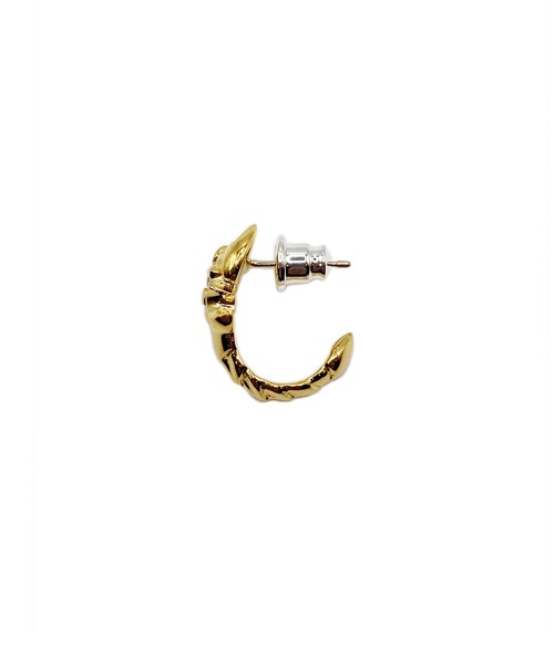 bizarre（ビザール）の「Bizarre ビザール アポリオンシルバーピアス（ピアス（片耳用）・メンズ・シルバー/ブラック/ブラック×ブラック/ゴールド・FREE）」の9枚目の写真