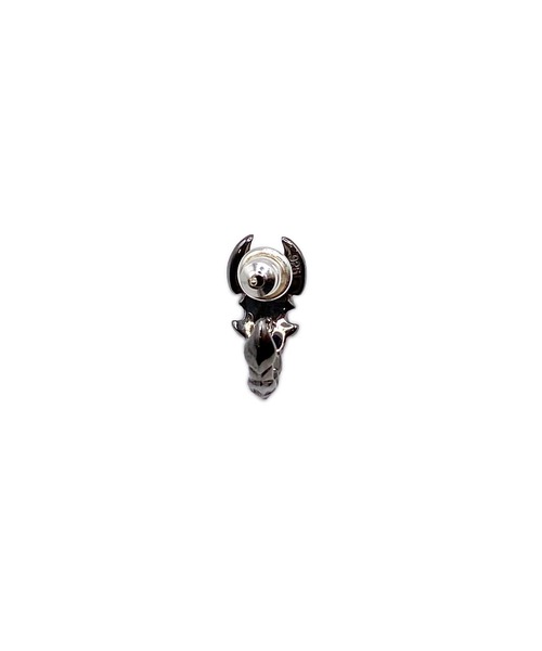 bizarre（ビザール）の「Bizarre ビザール アポリオンシルバーピアス（ピアス（片耳用）・メンズ・シルバー/ブラック/ブラック×ブラック/ゴールド・FREE）」の13枚目の写真