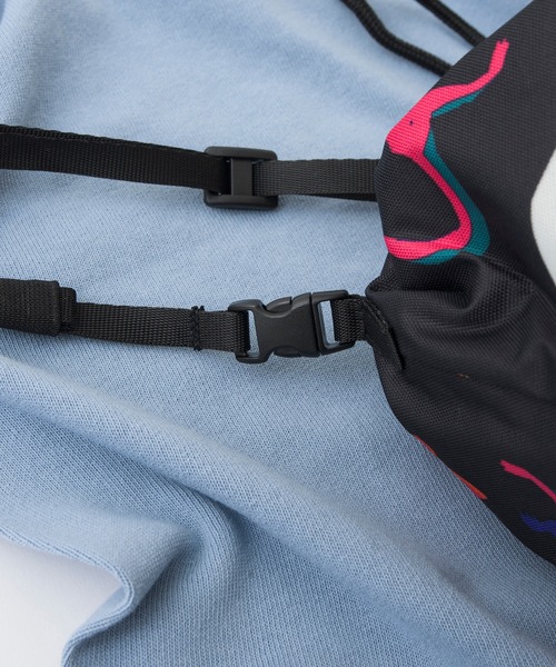 KiU（キウ）の「【KiU】/300D DRAWSTRING BAG ドローストリングバッグ（ショルダーバッグ・レディース・ブラック/その他2/その他1/その他3/その他4/その他5/その他6・FREE）」の22枚目の写真