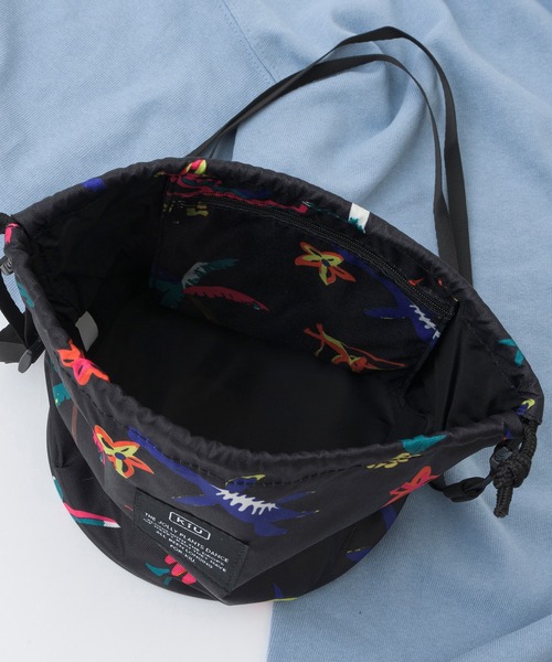 KiU（キウ）の「【KiU】/300D DRAWSTRING BAG ドローストリングバッグ（ショルダーバッグ・レディース・ブラック/その他2/その他1/その他3/その他4/その他5/その他6・FREE）」の21枚目の写真