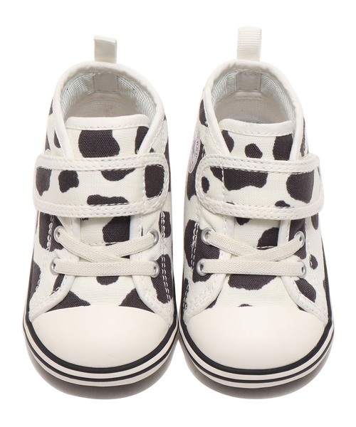 CONVERSE（コンバース）の「CONVERSE BABY ALL STAR N COWSPOT V-1 / コンバース ベビーオールスター Ｎ カウスポット V-1（スニーカー・キッズ・ホワイト・15.0cm/14.0cm/13.0cm/12.0cm）」の8枚目の写真