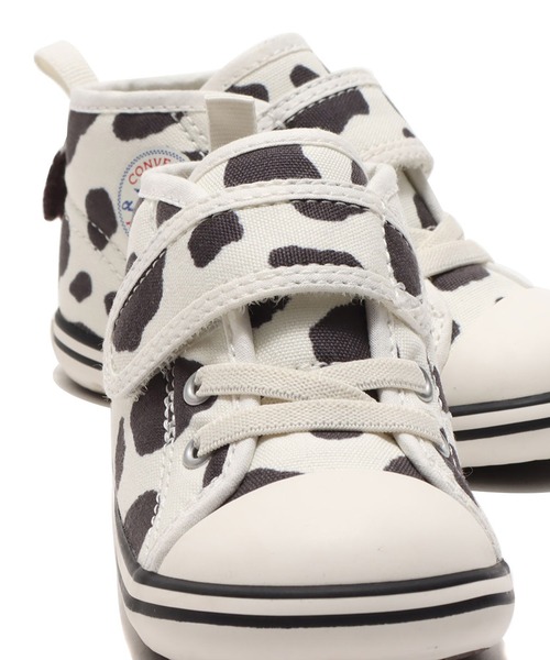 CONVERSE（コンバース）の「CONVERSE BABY ALL STAR N COWSPOT V-1 / コンバース ベビーオールスター Ｎ カウスポット V-1（スニーカー・キッズ・ホワイト・15.0cm/14.0cm/13.0cm/12.0cm）」の7枚目の写真