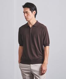 UNITED ARROWS | ＜UNITED ARROWS＞ ハイゲージ ニットポロ(ニット/セーター)