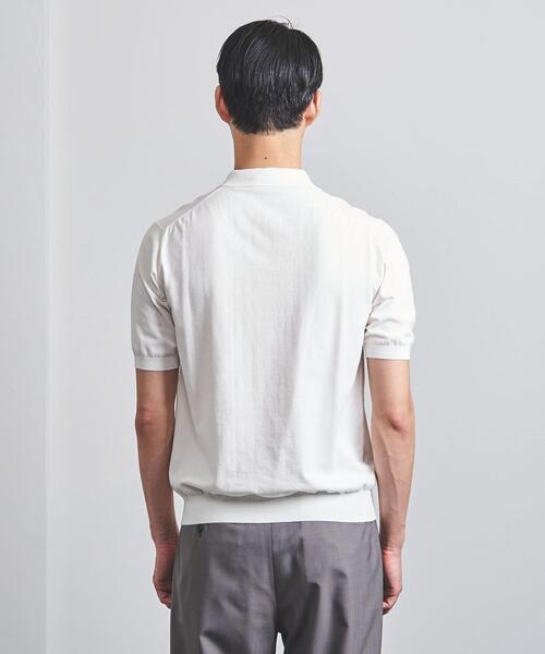 【UNITED ARROWS】ニットポロ UNITED ARROWS｜バーズアイ ニット ポロシャツ | Rakuten
