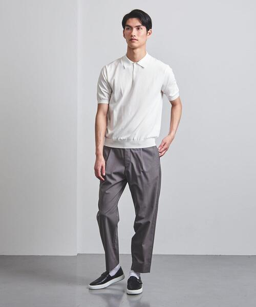 【UNITED ARROWS】ニットポロ UNITED ARROWS｜バーズアイ ニット ポロシャツ | Rakuten