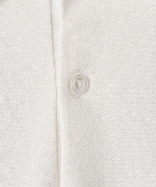 UNITED ARROWS（ユナイテッドアローズ）の「＜UNITED ARROWS＞ ハイゲージ ニットポロ（ニット/セーター・メンズ・ホワイト/グレー/ネイビー/モカ/ブラック・SMALL/MEDIUM/X-LARGE/LARGE）」の20枚目の写真