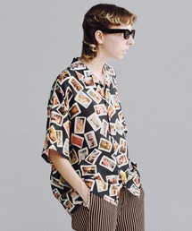 Jieda（ジエダ）の「JieDa ジエダ / NUDE OPEN COLLAR SHIRT SS ヌード