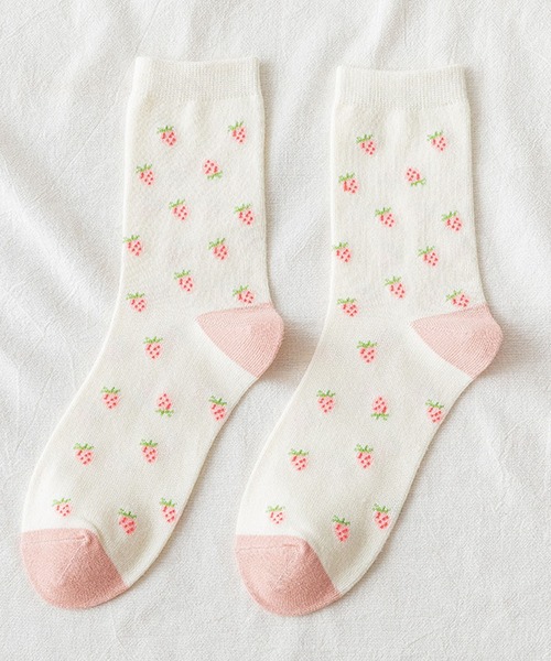 「kakko」（カッコ）の「レディース クルー丈ソックス（ソックス/靴下・レディース・A/B/C/D/E/F/G/H/I/J/K/L/M/N/O/P/Q/R/S/T・FREE）」の13枚目の写真