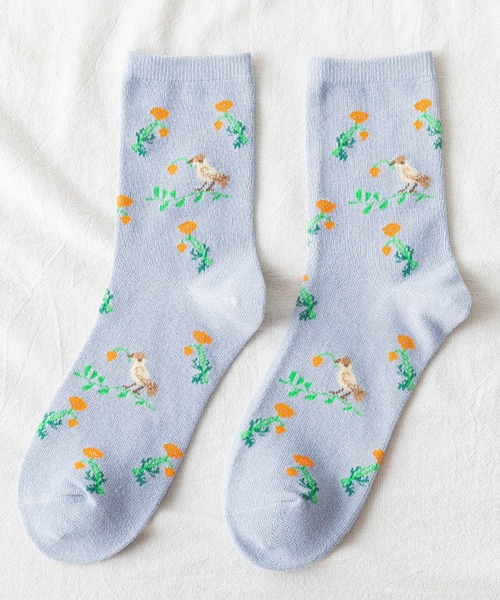 「kakko」（カッコ）の「レディース クルー丈ソックス（ソックス/靴下・レディース・A/B/C/D/E/F/G/H/I/J/K/L/M/N/O/P/Q/R/S/T・FREE）」の16枚目の写真