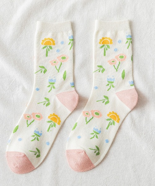 「kakko」（カッコ）の「レディース クルー丈ソックス（ソックス/靴下・レディース・A/B/C/D/E/F/G/H/I/J/K/L/M/N/O/P/Q/R/S/T・FREE）」の18枚目の写真