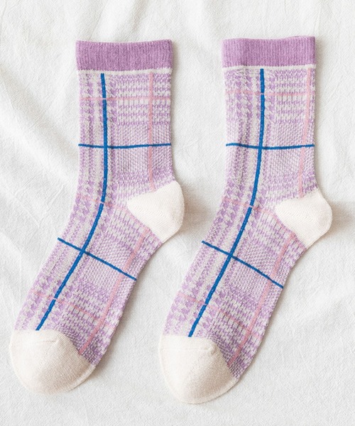 「kakko」（カッコ）の「レディース クルー丈ソックス（ソックス/靴下・レディース・A/B/C/D/E/F/G/H/I/J/K/L/M/N/O/P/Q/R/S/T・FREE）」の20枚目の写真