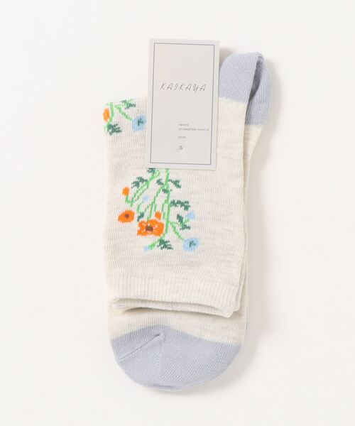 「kakko」（カッコ）の「レディース クルー丈ソックス（ソックス/靴下・レディース・A/B/C/D/E/F/G/H/I/J/K/L/M/N/O/P/Q/R/S/T・FREE）」の22枚目の写真