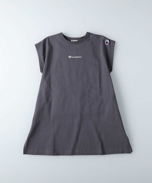 Champion(チャンピオン)の「【Champion】バックプリントワンピース(ワンピース・キッズ・パープル/ダークグレー・155)」の11枚目の写真