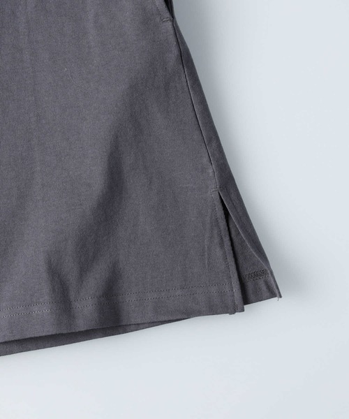 Champion(チャンピオン)の「【Champion】バックプリントワンピース(ワンピース・キッズ・パープル/ダークグレー・155)」の4枚目の写真