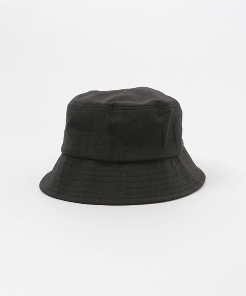 SENSE OF PLACE by URBAN RESEARCH（センスオブプレイスバイアーバンリサーチ）の「リネンライクバケットハット（ハット・メンズ・ブラウン/チャコールグレー/アイボリー・ONE）」の11枚目の写真
