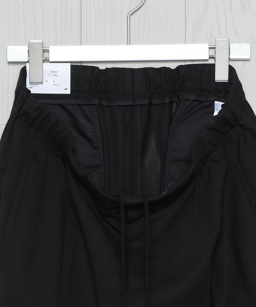 Caruso（カルーゾ）の「＜CARUSO＞TROUSERS/パンツ（その他パンツ・メンズ・ブラック・44/46/48）」の2枚目の写真