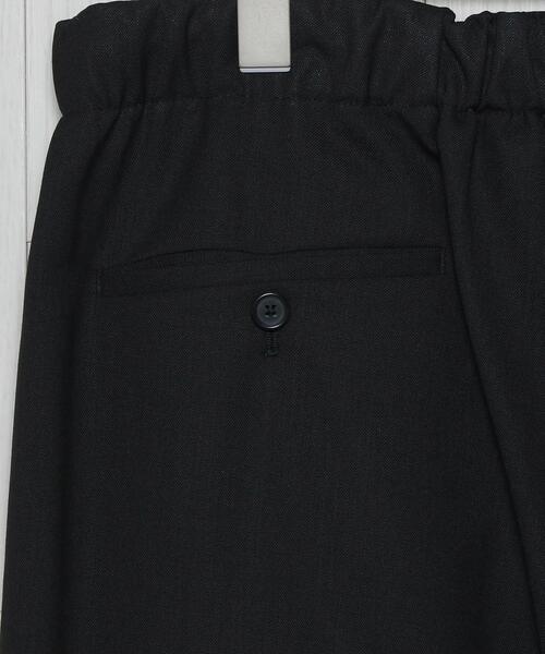 Caruso（カルーゾ）の「＜CARUSO＞TROUSERS/パンツ（その他パンツ・メンズ・ブラック・44/46/48）」の8枚目の写真