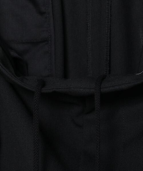 Caruso（カルーゾ）の「＜CARUSO＞TROUSERS/パンツ（その他パンツ・メンズ・ブラック・44/46/48）」の7枚目の写真