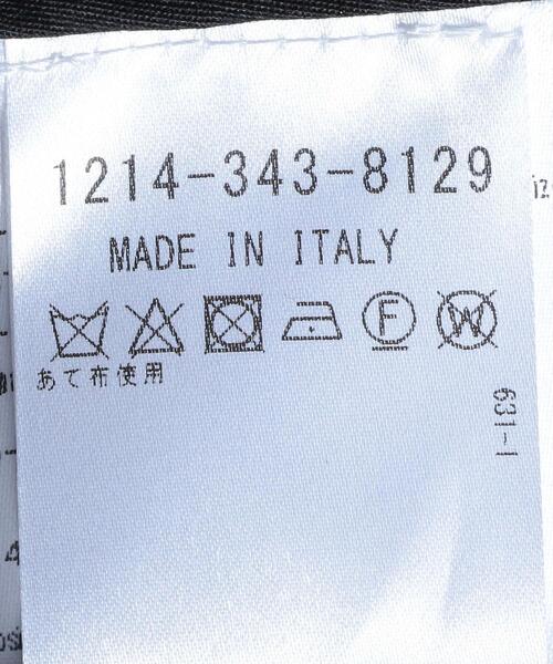 Caruso（カルーゾ）の「＜CARUSO＞TROUSERS/パンツ（その他パンツ・メンズ・ブラック・44/46/48）」の4枚目の写真