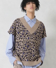 no. | 【no.】LEO KNIT VEST(ベスト)
