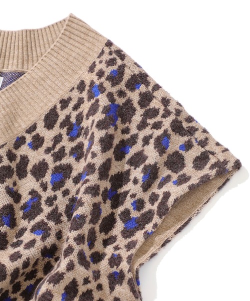 no.(ナンバー)の「【no.】LEO KNIT VEST(ベスト・メンズ・ベージュ/グレー・FREE)」の15枚目の写真