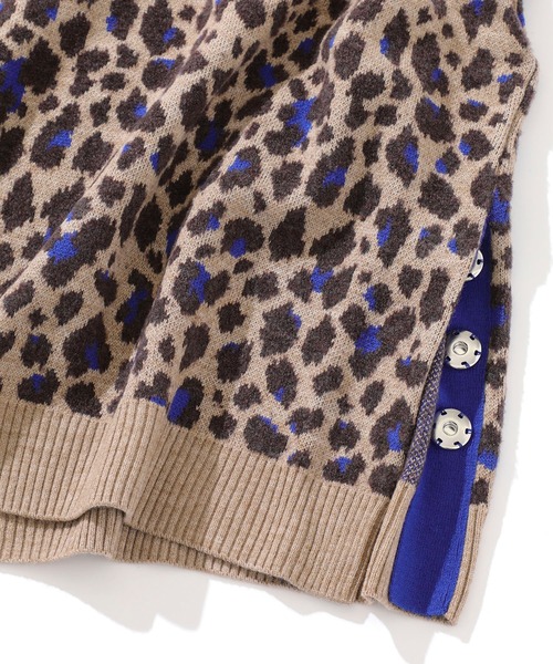 no.(ナンバー)の「【no.】LEO KNIT VEST(ベスト・メンズ・ベージュ/グレー・FREE)」の17枚目の写真