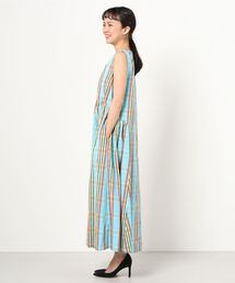 mala KALANCHOE ノースリーブロングワンピース 中古・古着通販】mala KALANCHOE (マーラ カランコエ) ノースリーブ