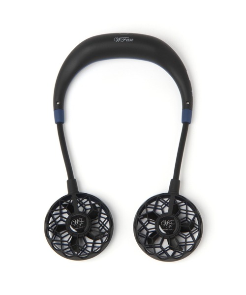 niko and...（ニコアンド）の「【WFan(ダブルファン)】ハンズフリー ヨガエアー（アウトドアグッズ・レディース・ネイビー/グレー・0）」の2枚目の写真