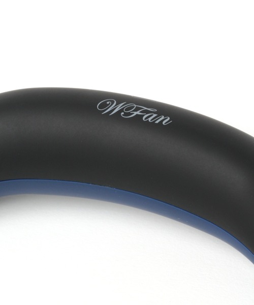 niko and...（ニコアンド）の「【WFan(ダブルファン)】ハンズフリー ヨガエアー（アウトドアグッズ・レディース・ネイビー/グレー・0）」の5枚目の写真