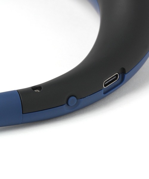 niko and...（ニコアンド）の「【WFan(ダブルファン)】ハンズフリー ヨガエアー（アウトドアグッズ・レディース・ネイビー/グレー・0）」の11枚目の写真