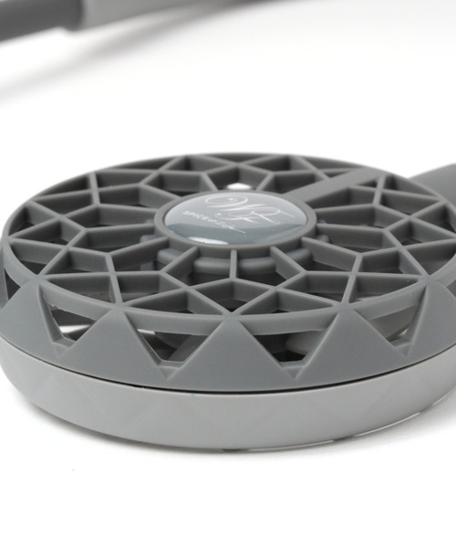 niko and...（ニコアンド）の「【WFan(ダブルファン)】ハンズフリー ヨガエアー（アウトドアグッズ・レディース・ネイビー/グレー・0）」の3枚目の写真