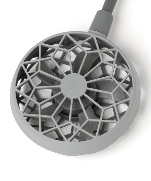 niko and...（ニコアンド）の「【WFan(ダブルファン)】ハンズフリー ヨガエアー（アウトドアグッズ・レディース・ネイビー/グレー・0）」の20枚目の写真