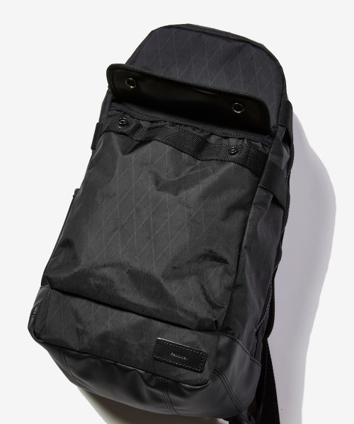 rehacer(レアセル)の「rehcaer : X-PAC One Shoulder Bag Made in Japan / X-PAC ワンショルダーバッグ メイドインジャパン(ショルダーバッグ・メンズ・ブラック・FREE)」の2枚目の写真