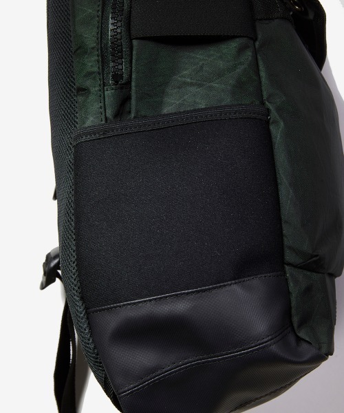 rehacer(レアセル)の「rehcaer : X-PAC One Shoulder Bag Made in Japan / X-PAC ワンショルダーバッグ メイドインジャパン(ショルダーバッグ・メンズ・ブラック・FREE)」の4枚目の写真