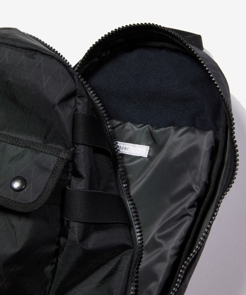 rehacer(レアセル)の「rehcaer : X-PAC One Shoulder Bag Made in Japan / X-PAC ワンショルダーバッグ メイドインジャパン(ショルダーバッグ・メンズ・ブラック・FREE)」の9枚目の写真