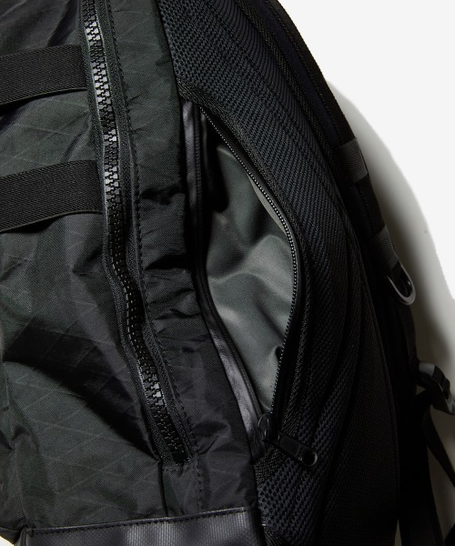 rehacer(レアセル)の「rehcaer : X-PAC One Shoulder Bag Made in Japan / X-PAC ワンショルダーバッグ メイドインジャパン(ショルダーバッグ・メンズ・ブラック・FREE)」の7枚目の写真