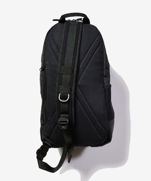 rehacer(レアセル)の「rehcaer : X-PAC One Shoulder Bag Made in Japan / X-PAC ワンショルダーバッグ メイドインジャパン(ショルダーバッグ・メンズ・ブラック・FREE)」の12枚目の写真
