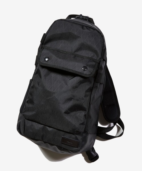 rehacer(レアセル)の「rehcaer : X-PAC One Shoulder Bag Made in Japan / X-PAC ワンショルダーバッグ メイドインジャパン(ショルダーバッグ・メンズ・ブラック・FREE)」の10枚目の写真