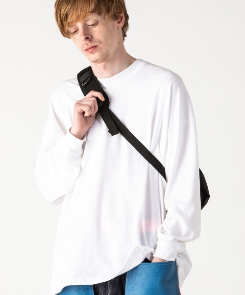 rehacer(レアセル)の「rehcaer : X-PAC One Shoulder Bag Made in Japan / X-PAC ワンショルダーバッグ メイドインジャパン(ショルダーバッグ・メンズ・ブラック・FREE)」の6枚目の写真