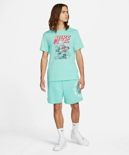 NIKE(ナイキ)の「NIKE/ナイキ NSW ビーチジェットスキー SST 半袖Tシャツ DD1281-307(Tシャツ/カットソー・メンズ・ライトブルー・M/XL/L)」の6枚目の写真