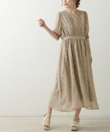 Ray Cassin レイカズンのワンピース ドレス 花柄 ボタニカル柄 通販 Zozotown