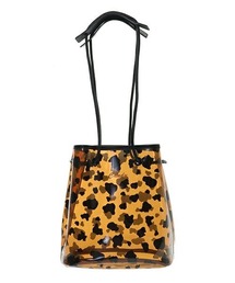 Candy Stripper | MOO CLEAR バッグ(ハンドバッグ)