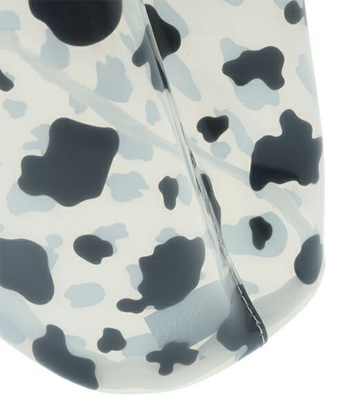 Candy Stripper（キャンディストリッパー）の「MOO CLEAR バッグ（ハンドバッグ・レディース・ブラウン/ホワイト・FREE）」の8枚目の写真