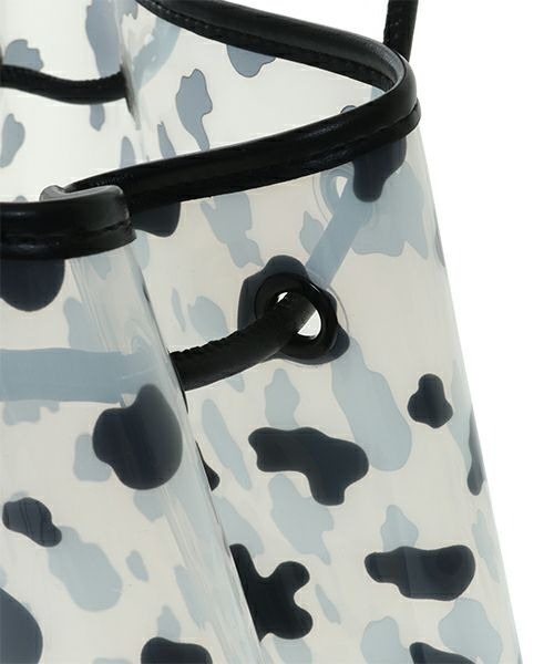 Candy Stripper（キャンディストリッパー）の「MOO CLEAR バッグ（ハンドバッグ・レディース・ブラウン/ホワイト・FREE）」の10枚目の写真