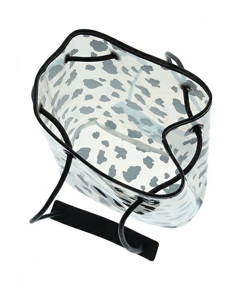 Candy Stripper（キャンディストリッパー）の「MOO CLEAR バッグ（ハンドバッグ・レディース・ブラウン/ホワイト・FREE）」の11枚目の写真