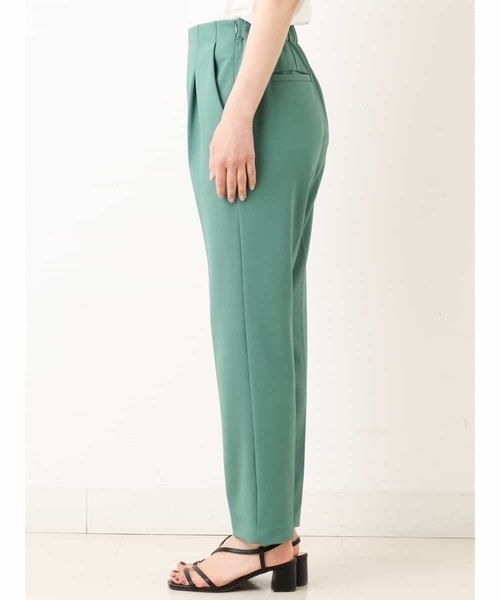 a.v.v(アーヴェヴェ)の「【ハイストレッチ】テーパードパンツ(スラックス・レディース・ミント/ホワイト/ブラック・34/36/40/42/38)」の11枚目の写真