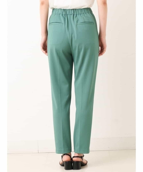 a.v.v(アーヴェヴェ)の「【ハイストレッチ】テーパードパンツ(スラックス・レディース・ミント/ホワイト/ブラック・34/36/40/42/38)」の12枚目の写真