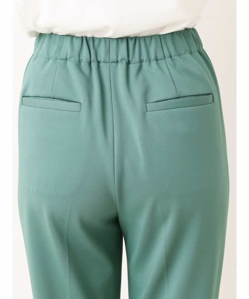 a.v.v(アーヴェヴェ)の「【ハイストレッチ】テーパードパンツ(スラックス・レディース・ミント/ホワイト/ブラック・34/36/40/42/38)」の13枚目の写真